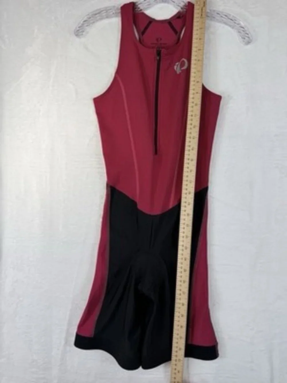 Pearl Izumi Tri Suit Medium Womens Pink Select Pursuit Triathalon Cycling